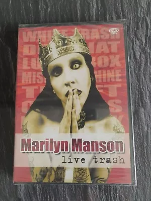 Marilyn Manson - Live Trash (DVD 2008)  Brand New And Sealed  • $9.93