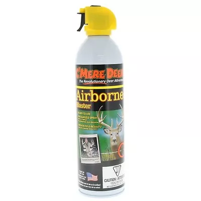 C'mere Deer Deer Buck Attractant Hunting Scent Spray ~ New • $16.95