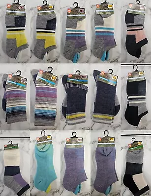 Women's Ozark Trail Merino Wool Socks No Show Tab/Ankle/Crew Socks 4-10 Or 8-12 • $9