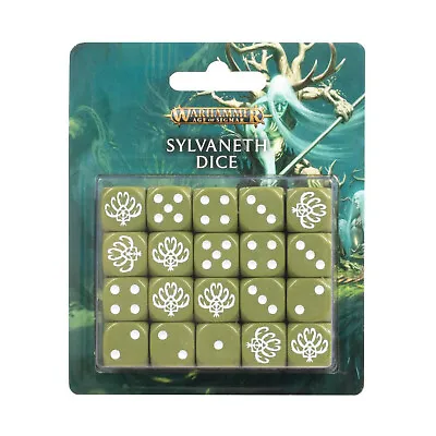 $32.30 • Buy Sylvaneth Dice Set: Warhammer Age Of Sigmar - Brand New! 92-20