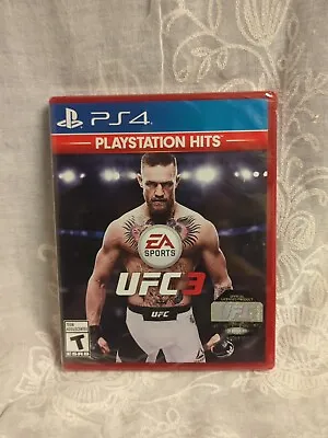 PS4-UFC 3- PlayStation Hits-   Brand New - Sealed Item- PlayStation 4 • $18.99