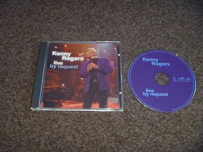Kenny Rogers - Live By Request - (CD) (2001) - Free Postage- No Barcode- Rare • £4.99