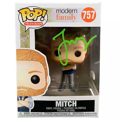 Jesse Tyler Ferguson Signed Funko POP #757 Modern Family Mitch Autographed ACOA • $259.99