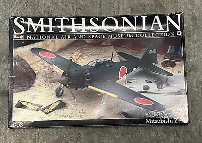 Revell Air & Space Museum Collection Mitsubishi Zero 1:32 Scale - New Open Box • $44.95