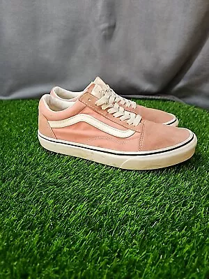 Vans Off The Wall Pink Womens Size 8.5 • $15.53