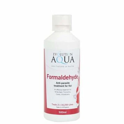 £12.99 • Buy Evolution Aqua Med Formaldehyde Parasite Pond Treatment For Koi 1000ml Exp 03/23