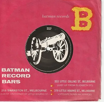 Ac/dc -  Big Gun / Back In Black Rare 7  Vinyl Sin - Uk Press (poss Ex Juke Box) • $29.95