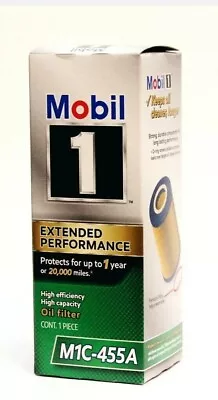 Mobil 1 Extended Performance Oil Filter High Efficiency M1C-455A - Brand New • $8.93