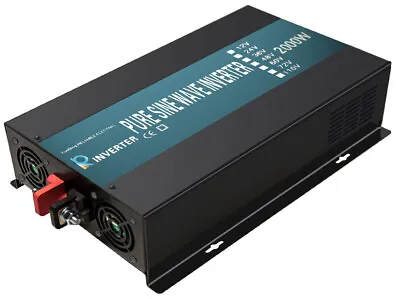 2000W Pure Sine Wave Inverter Power Converter 48V To 220V 240V Truck Solar Car • £235