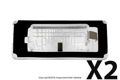 MINI Cooper (2007-2015) License Plate Light Lens (2) GENUINE + WARRANTY • $32.15