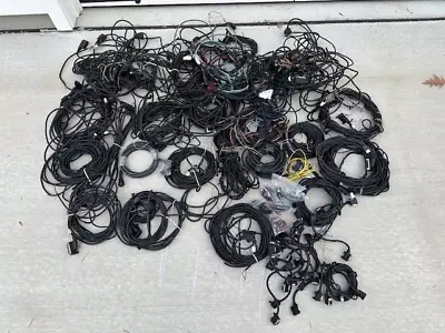 Lot Of Misc Police/Squad Electronics Cables/Components - Fast Shipping! • $400