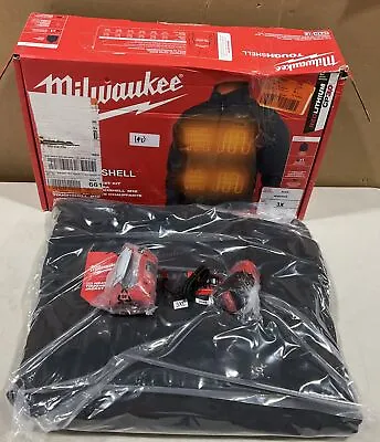 Milwaukee M12 Heated Toughshell Jacket Kit Black 204B-213X • $139.95