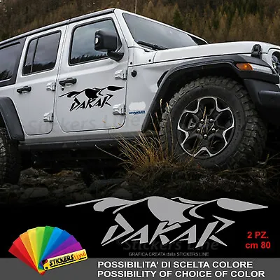 Stickers Off-Road Dakar 4x4 Off Road For Jeep Suzuki Nissan Toyota Land Rover • $32.75