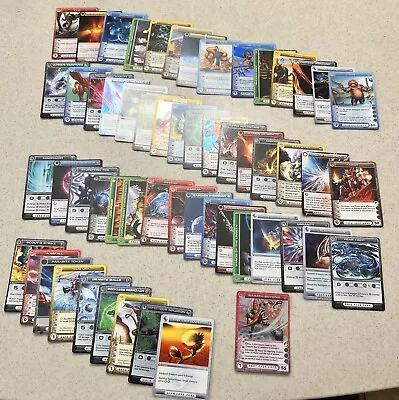 $25 • Buy Chaotic Trading Cards (Lot Of 56 Cards)