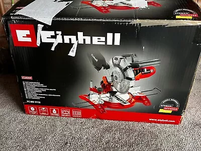 Einhell TC-MS 2112 1400W 210mm Mitre Saw (4300295) • £47.50