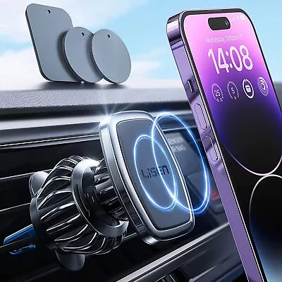 Universal Car Mobile Phone Holder Magnetic Air Vent IPhone 14 13 12  Max Samsung • $20.95