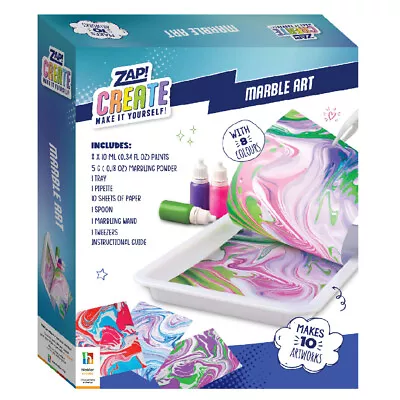 Zap! Extra Create Marble Art And Craft Activity Kit Art Hobby Project 8y+ • $29