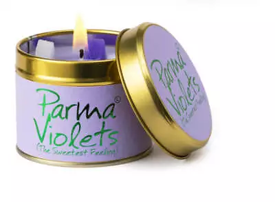 Lily-Flame Parma Violets Scented Candle Tin • £8.99