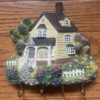 Victorian Country Cottage House Wall Key Holder • $5.99