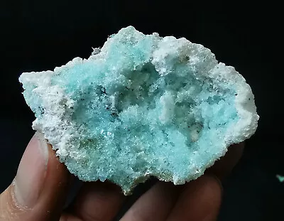 18gRare Natural Blue Vitriol Crystal Mineral Specimen/YUNNAN • $3.25