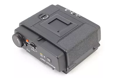 [Top MINT] Mamiya RB67 6x7 120 220 Motorized Roll Film Back Pro S SD From JAPAN • $179.90