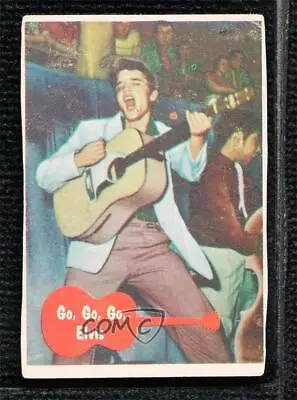 1956 Topps Bubbles Elvis Presley Go Go Go Elvis #1 6ns • $93.40