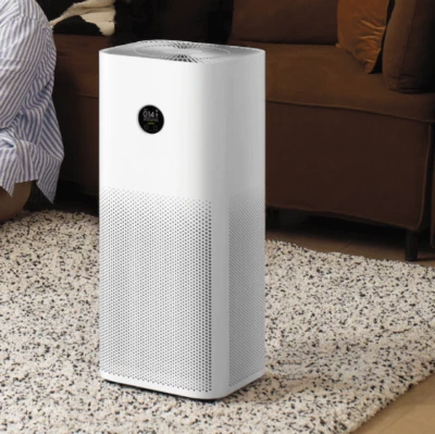 $270 • Buy Xiaomi Mi White Smart Air Purifier Cleaner 4 OLED Touch Display APP Control WIFI