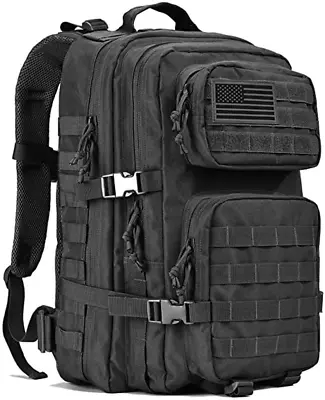 Outdoor Military Molle 45L Tactical Backpack Rucksack Camping Hiking Travel Bag • $39.99