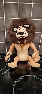 £9.95 • Buy Official Madagascar Movie - Alex The Lion Rare Plush Toy 16  - Dreamworks 2004