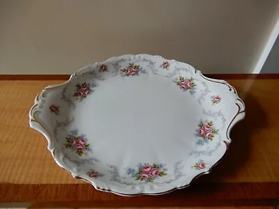 £18.50 • Buy Royal Albert Tranquillity Handled Cake Serving Plate, 27 Cm