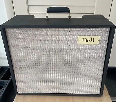 1960's Vintage Bell Amplifier Cabinet - Cabinet With Cover & Speaker • $250