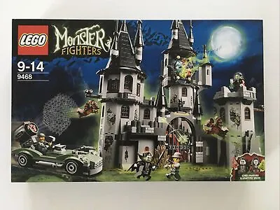 LEGO 9468 Monster Fighters Vampyre Castle NEW/SEALED • $749.95