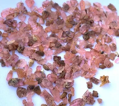 Rarest Pink Vayrynenite Gemmy Crystals Deal / Lot From Skardu Pakistan N-1 • $160