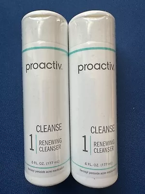 2 X Proactiv Renewing Cleanser Step 1 90 Day 6oz New Exp 05/24 • $35.99