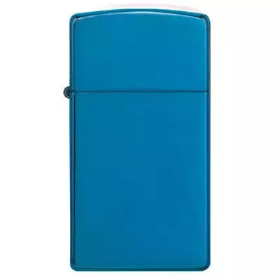 Zippo Slim High Polish | Blue • $65.95