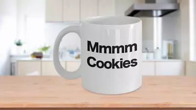 £22.77 • Buy Cookie Mug White Coffee Cup Funny Gift For Mom Dad Monster Milk Hot Chocolate