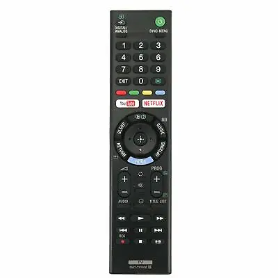 $15.94 • Buy RMT-TX300E Remote For Sony TV KDL-50W660F KDL-43W660F KDL-49W750E KDL-49W660E
