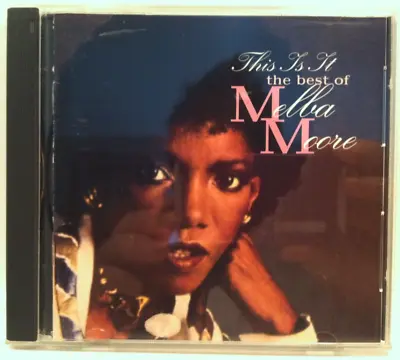 This Is It: The Best Of Melba Moore By Melba Moore (CD 1995 Razor & Tie) OOP • $19.95