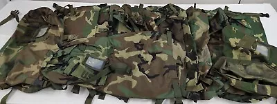 Military Stuff Compression Sack Wet Weather Duffle Bag Woodland Lot Of 14 #CD650 • $79.99