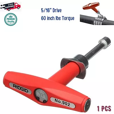 5/16  Plumbing Torque Wrench For No Hub Soil Pipe Couplings Tighten Hose Clamps • $102.48