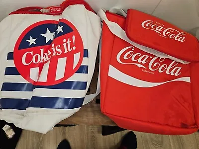 2x Coke Freezer Bags Collectables • £2.95