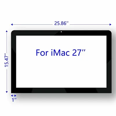 $63 • Buy A1419 Glass For IMac 27 Inch LCD Glass Front Screen Panel A2115 Screens Cover