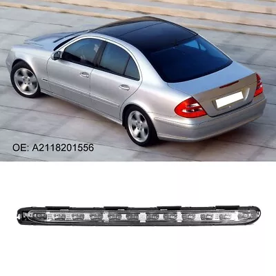 A2118201556 White Third High Mount LED Stop Brake Light Lamp Fits For Benz W211 • $25.20