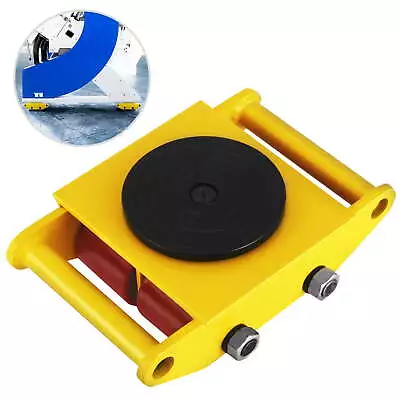 6 Ton Machinery Mover Machine Dolly Skate Machinery Roller Mover Cargo Trolley • $21.16