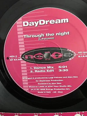 Day Dream - Through The Night 12” Record Italo Dance Makina Happy Hardcore • £7