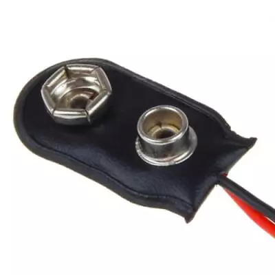 Miniature Dollhouse Lighting Battery Pack Socket Kit 9V Connector Set • £4.42