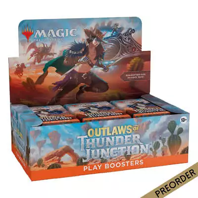 Magic Outlaws Of Thunder Junction Play Booster Box • $262.30