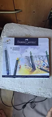 Faber-Castell 24 Goldfaber Colored Pencil Set  • $20