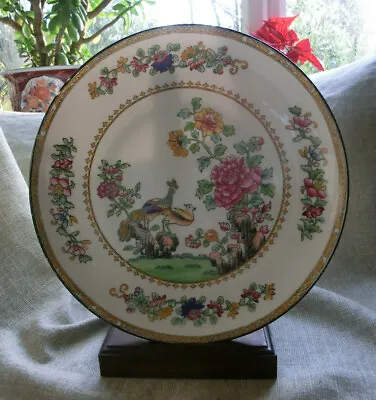 ANTIQUE PLATE COPELAND SPODE ASIATIC PHEASANTS WARING GILLOW 24.5cm    • £23