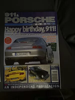 911 & Porsche World - September 2003 Issue 114.  Happy Birthday 911! • £24.10